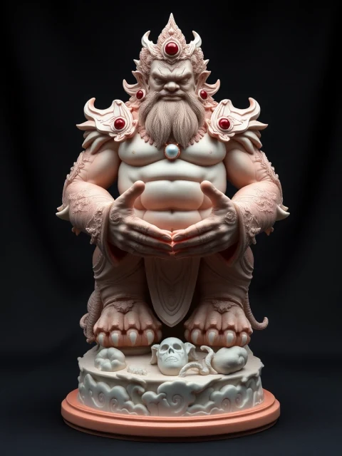 Титан Звёздного Пепла Барокко — коллекционная 3D-фигурка
