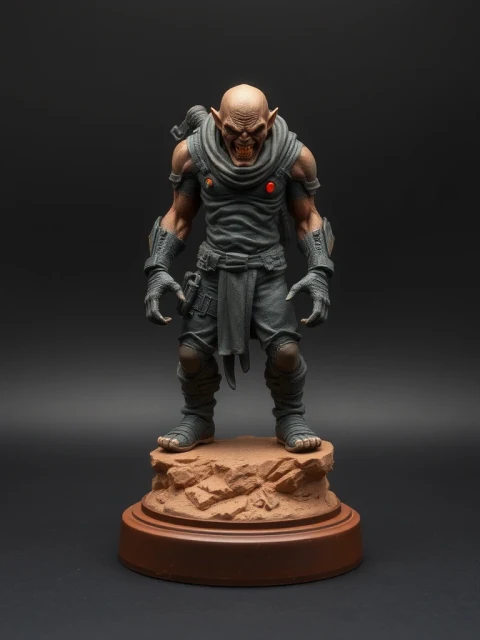 Берсерк Серебряного Хора Сай-фай — коллекционная 3D-фигурка