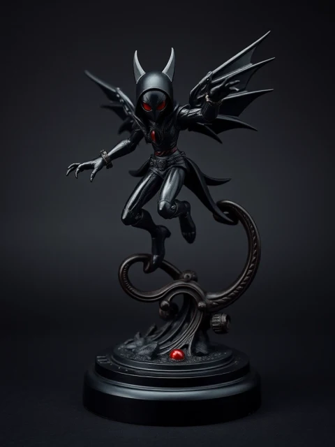 Ассасин Медного Сердца Готика — коллекционная 3D-фигурка