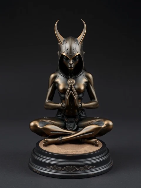 Ассасин Кровавой Луны Мифология — коллекционная 3D-фигурка
