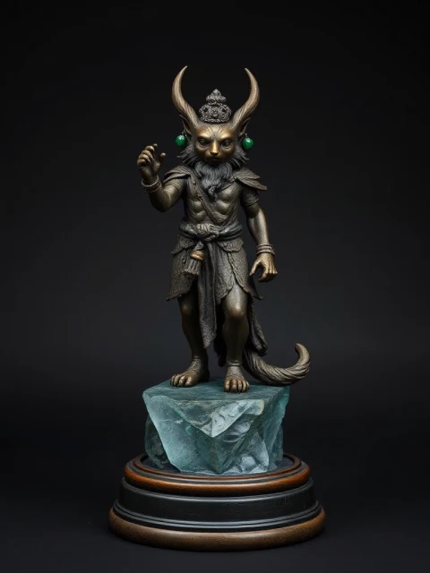 Хранитель Изумрудного Свода Барокко — коллекционная 3D-фигурка