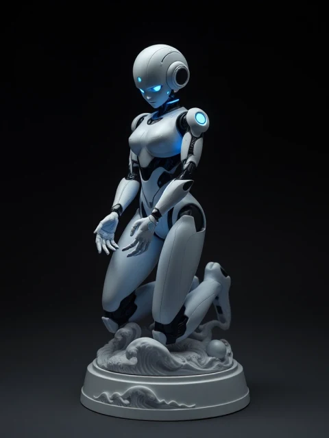 Робот Сломанных Звёзд Аниме — коллекционная 3D-фигурка