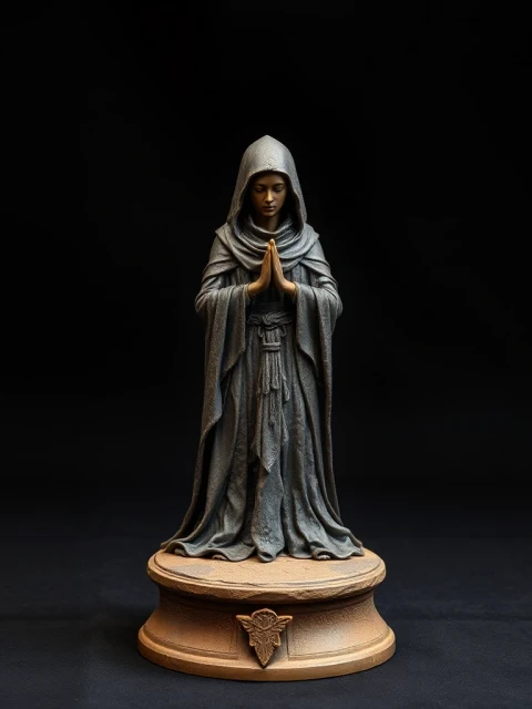 Жрица Космической Бездны Сай-фай — коллекционная 3D-фигурка