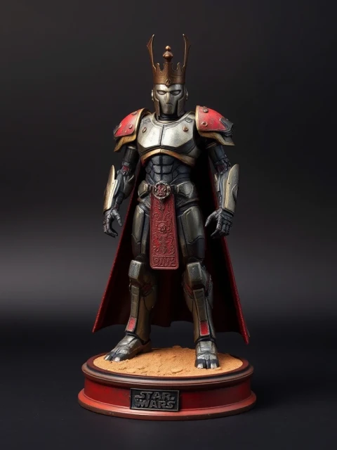 Император Громового Шага Меха — коллекционная 3D-фигурка