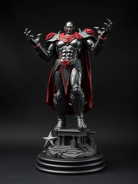 Титан Титанового Рассвета Готика — коллекционная 3D-фигурка