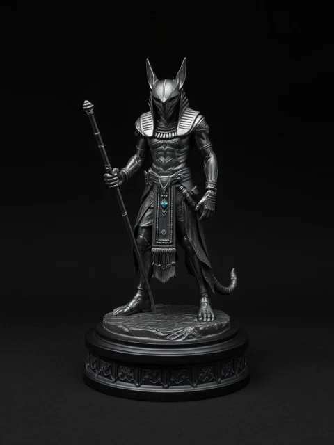 Хранитель Космической Бездны Этно-фэнтези — коллекционная 3D-фигурка