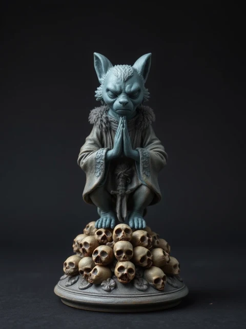 Хранитель Титанового Рассвета Этно-фэнтези — коллекционная 3D-фигурка