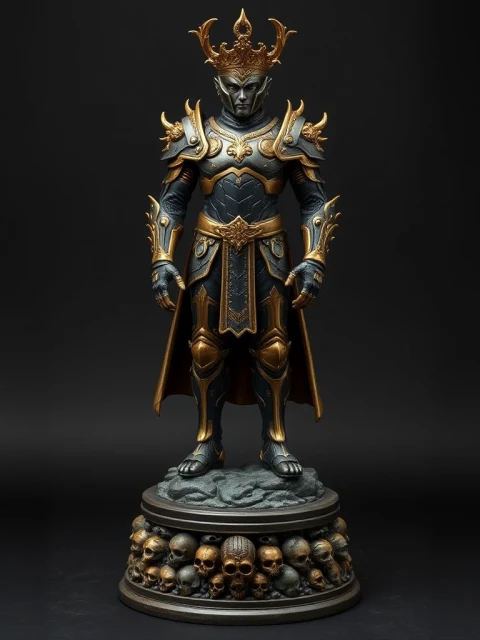 Император Космической Бездны Барокко — коллекционная 3D-фигурка