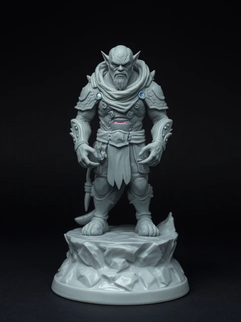 Берсерк Дымного Ковчега Фэнтези — коллекционная 3D-фигурка